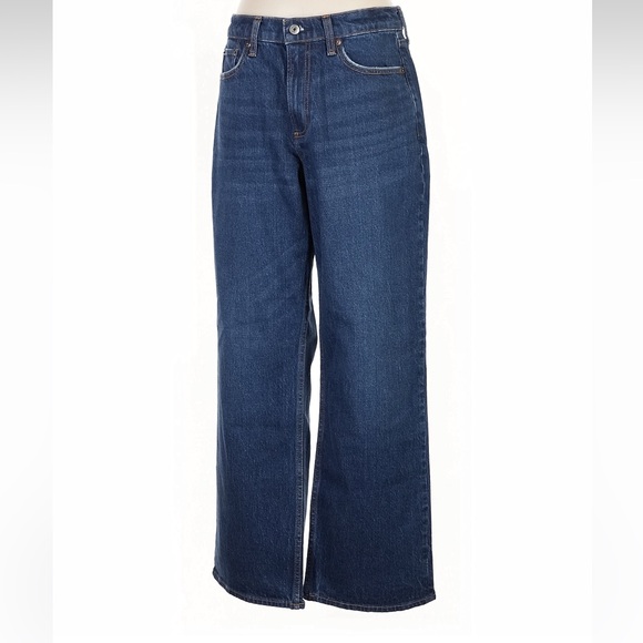 Abercrombie & Fitch Denim - Abercrombie & Fitch The Baggy Low Rise Blue Jeans